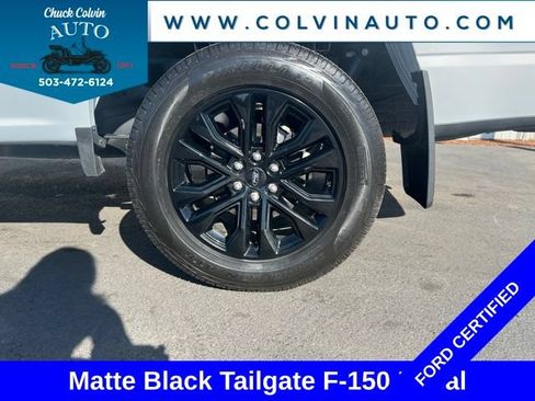 Certified 2025 Ford F150 Lariat AWD/4WD image 12