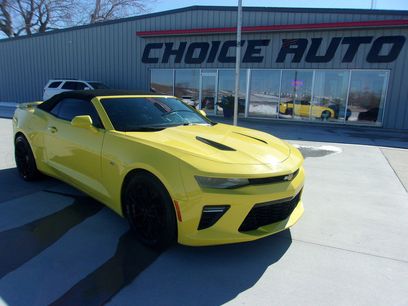 Used 2017 Chevrolet Camaro SS