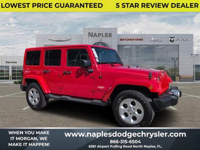Used 2015 Jeep Wrangler Unlimited Sahara w/ Connectivity Group