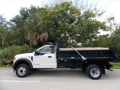 Used 2021 Ford F450 XL w/ Power Equipment Group RWD image 6
