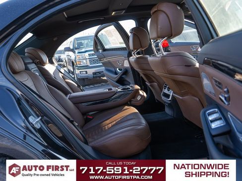 Used 2014 Mercedes-Benz S 550 Sedan w/ Edition 1 Package image 14