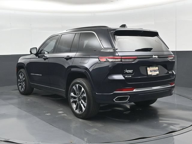 Used 2024 Jeep Grand Cherokee Overland w/ Adv Protech Group III AWD/4WD image 30