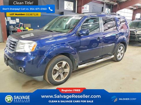 Used 2013 Honda Pilot EX-L image 1