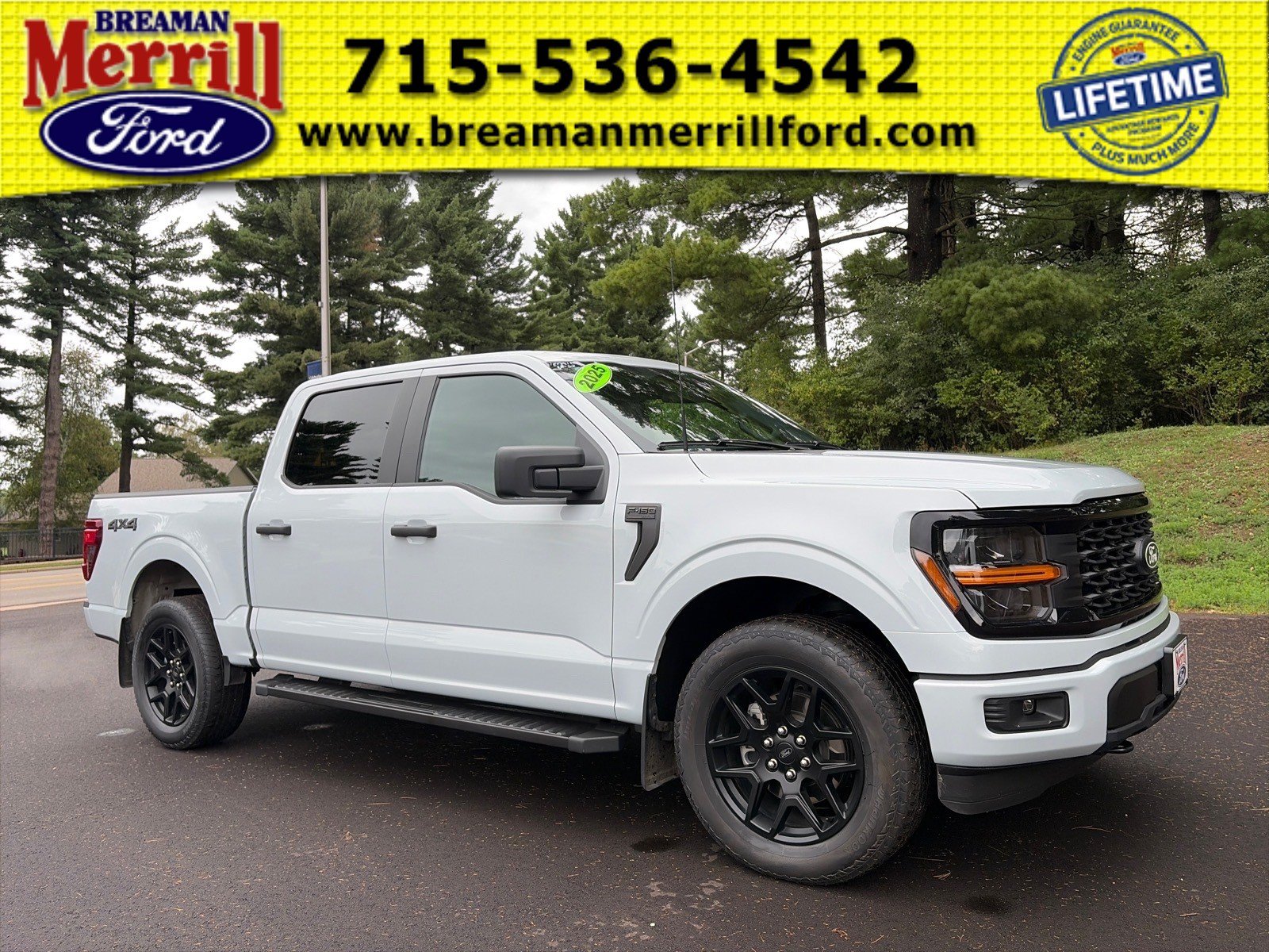 Used 2025 Ford F150 STX w/ STX Black Appearance Package AWD/4WD image 1