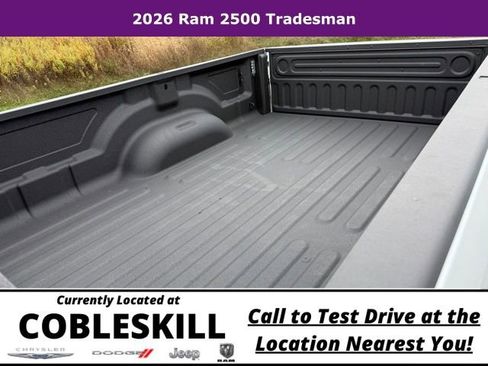 New 2026 RAM 2500 Tradesman w/ Bed Convenience Group AWD/4WD image 13