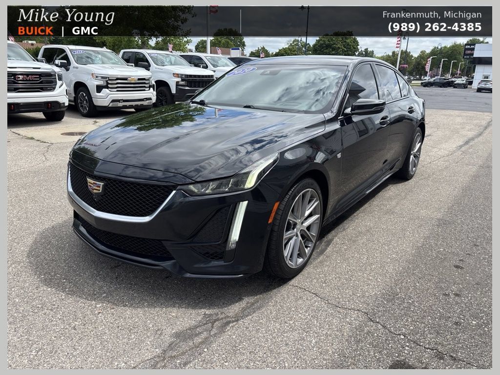 Certified 2020 Cadillac CT5 Sport w/ Parking Package AWD/4WD image 1