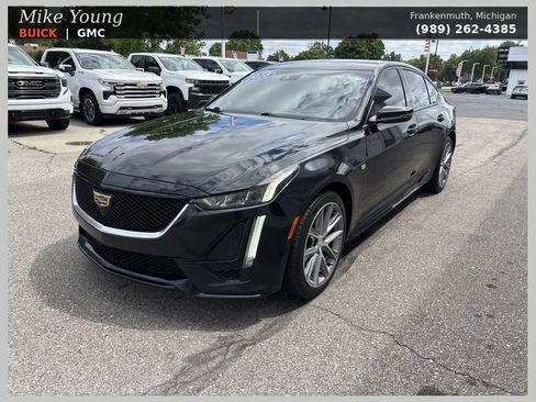 Certified 2020 Cadillac CT5 Sport w/ Parking Package AWD/4WD image 1