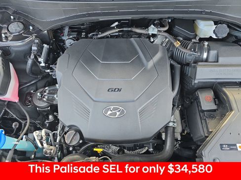 Used 2025 Hyundai Palisade SEL image 38