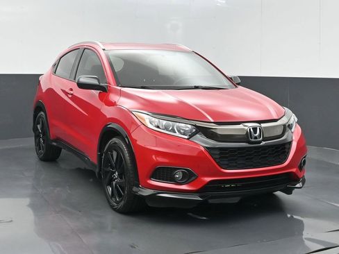 Certified 2022 Honda HR-V Sport image 3