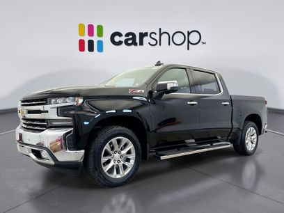 Used 2022 Chevrolet Silverado 1500 LTZ