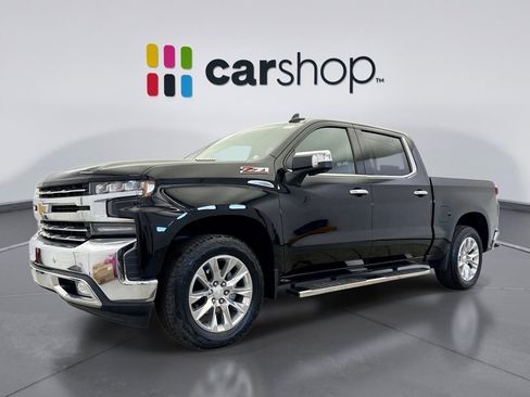 Used 2022 Chevrolet Silverado 1500 LTZ image 1