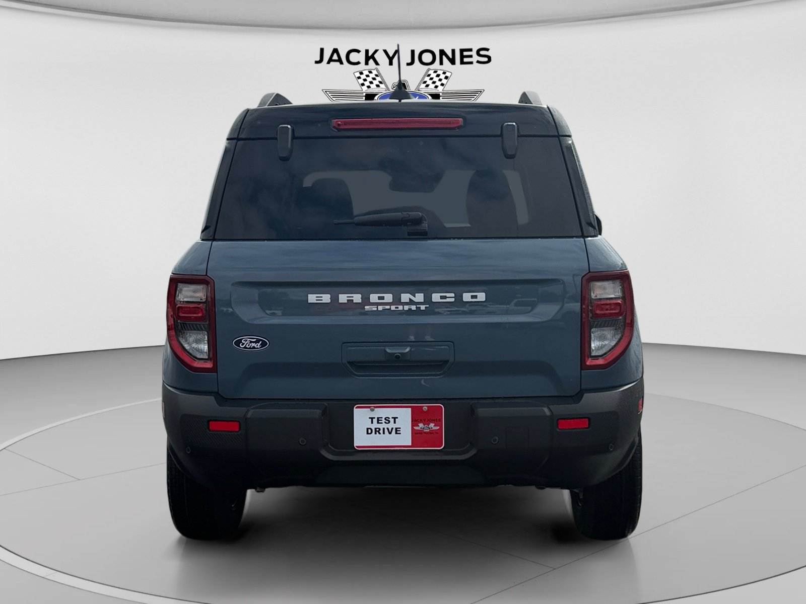 New 2026 Ford Bronco Sport Outer Banks w/ Outer Banks Tech Package+ AWD/4WD image 4