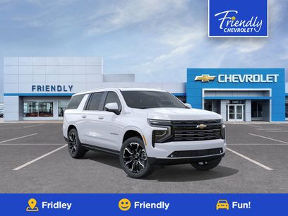 New 2026 Chevrolet Suburban High Country