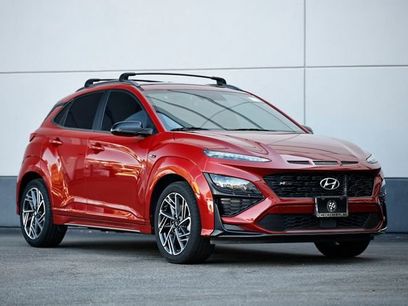 Used 2022 Hyundai Kona N Line w/ Tech Package