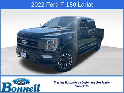 Used 2022 Ford F150 Lariat w/ Equipment Group 502A High