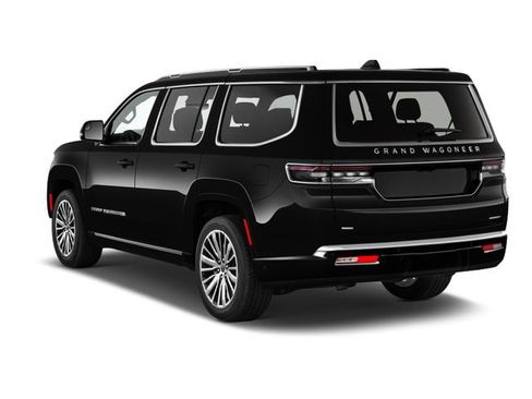 Used 2024 Jeep Grand Wagoneer Series III w/ Rear-Seat Entertainment Group AWD/4WD image 2