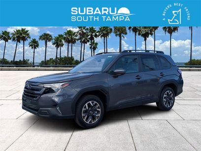 New 2026 Subaru Forester Premium