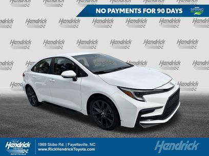 Used 2024 Toyota Corolla SE