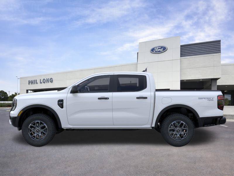 New 2026 Ford Ranger XLT w/ Advanced Towing Package AWD/4WD image 3