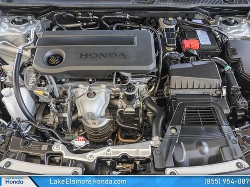 Certified 2025 Honda Civic Sport image 30