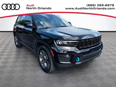 Used 2022 Jeep Grand Cherokee Trailhawk w/ Advanced Protech Group II