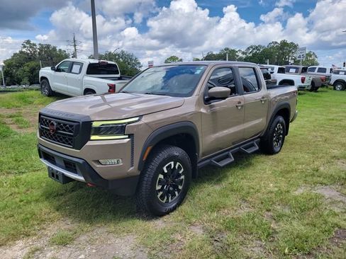 Used 2022 Nissan Frontier Pro-X RWD image 4
