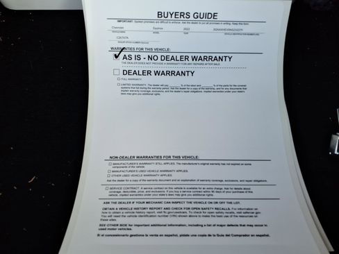 Used 2022 Chevrolet Equinox LS w/ LS Convenience Package FWD image 34