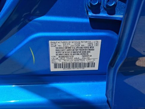 Used 2025 Nissan Sentra SV FWD image 3