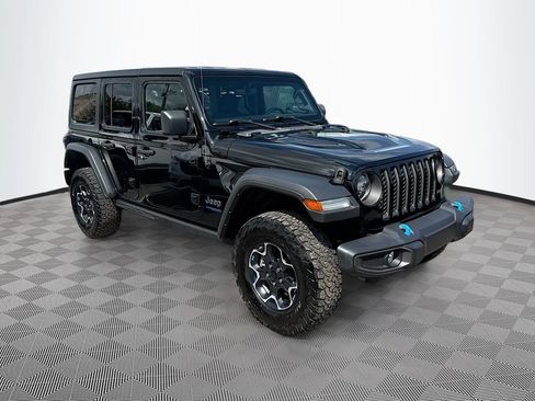 Used 2022 Jeep Wrangler Unlimited Rubicon 4xe w/ Cold Weather Group AWD/4WD image 4