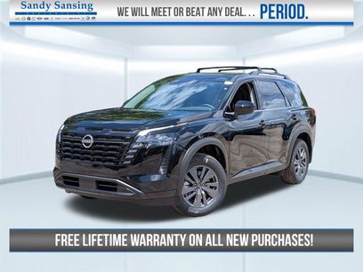 New 2026 Nissan Pathfinder SV