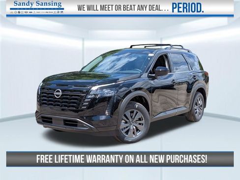 New 2026 Nissan Pathfinder SV FWD image 1