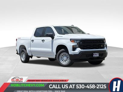 New 2025 Chevrolet Silverado 1500 W/T w/ WT Value Package