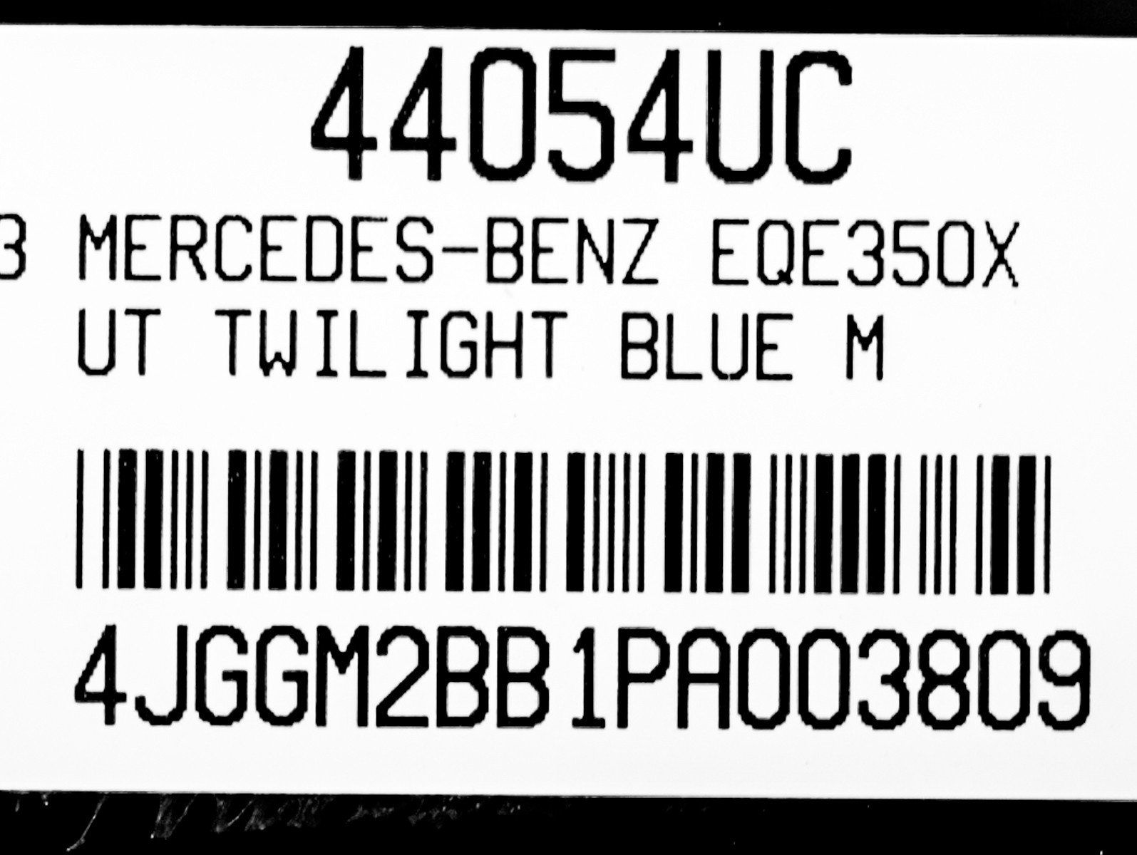 Certified 2023 Mercedes-Benz EQE 350+ SUV image 25
