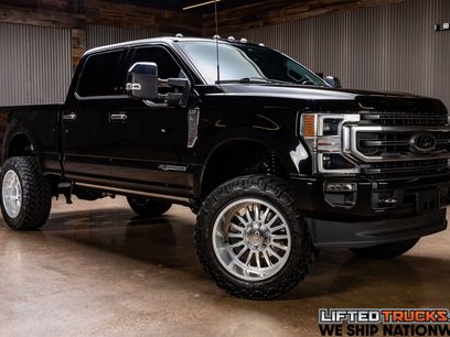 Used 2022 Ford F250 Platinum