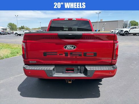 Used 2024 Ford F150 STX w/ STX Black Appearance Package AWD/4WD image 5