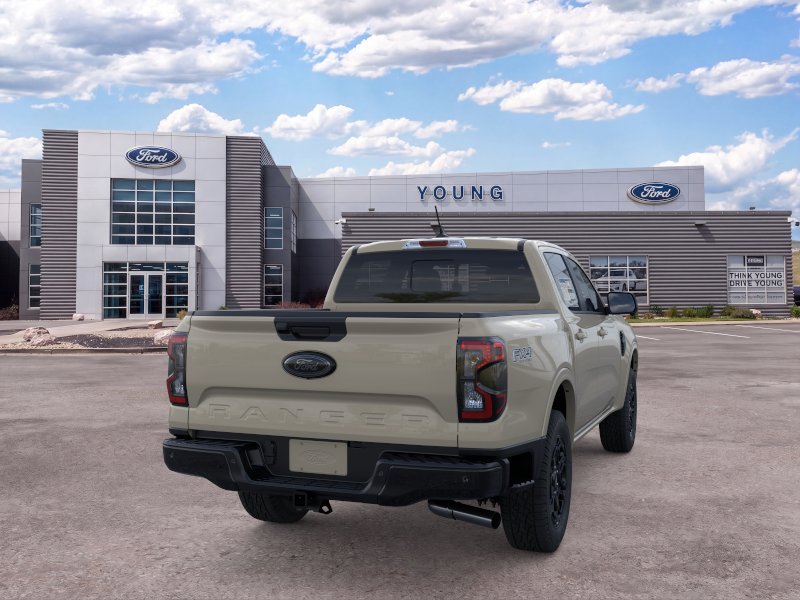 New 2026 Ford Ranger Lariat w/ FX4 Off-Road Package AWD/4WD image 8
