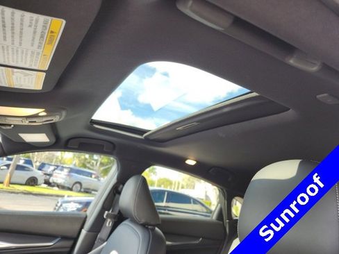 Used 2025 INFINITI QX55 Luxe w/ Cargo Package image 4