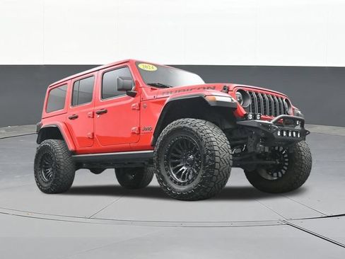 Used 2024 Jeep Wrangler Unlimited Rubicon AWD/4WD image 60
