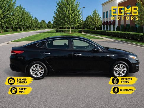 Used 2016 Kia Optima LX w/ LX Convenience Package FWD image 6
