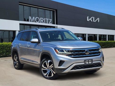 Used 2023 Volkswagen Atlas SEL AWD/4WD image 1