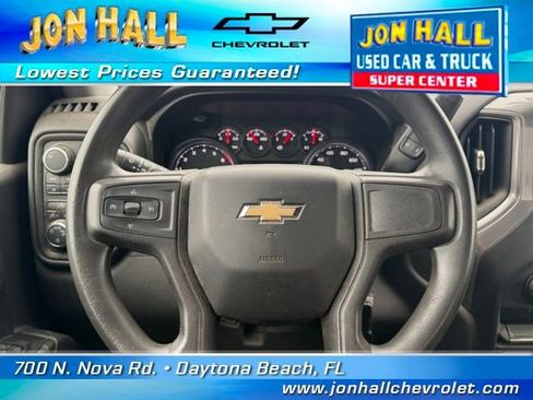 Used 2020 Chevrolet Silverado 1500 W/T w/ WT Value Package image 9