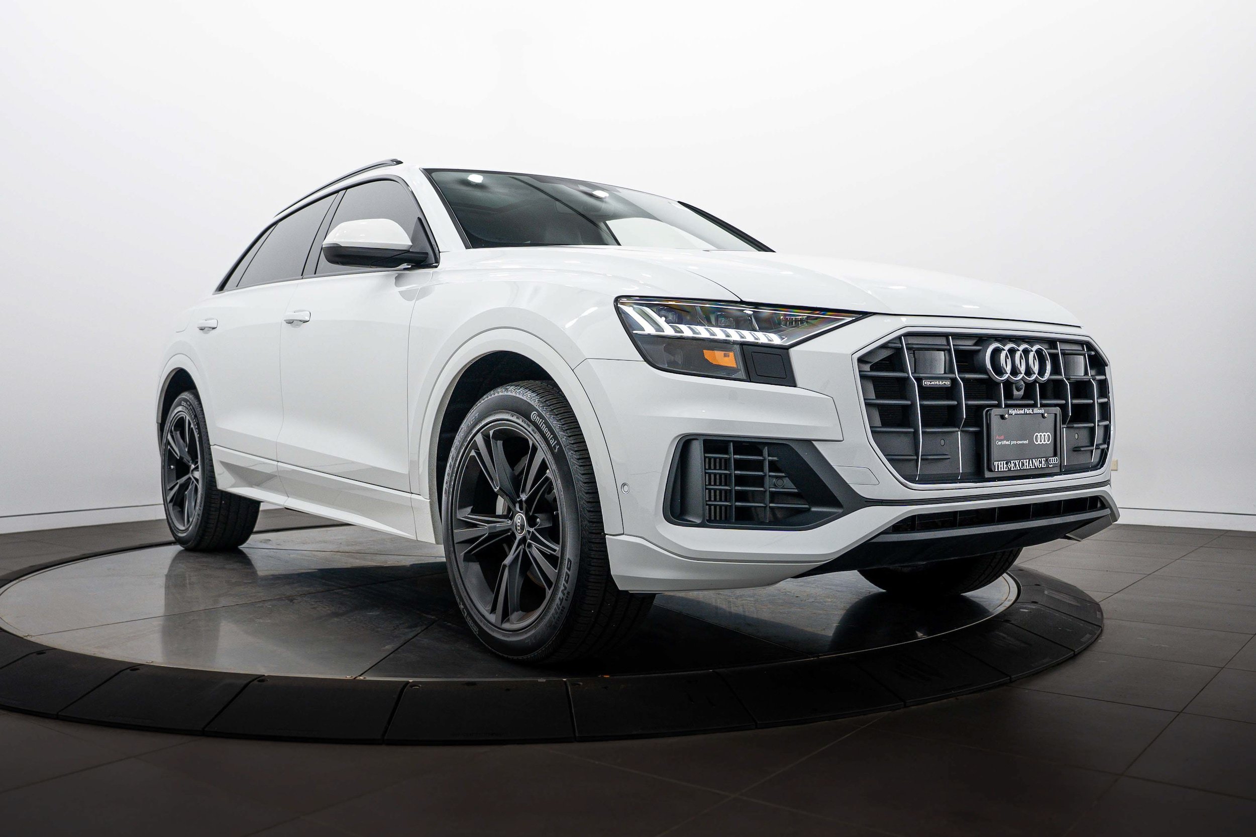 Certified 2023 Audi Q8 Premium w/ Convenience Package AWD/4WD image 1