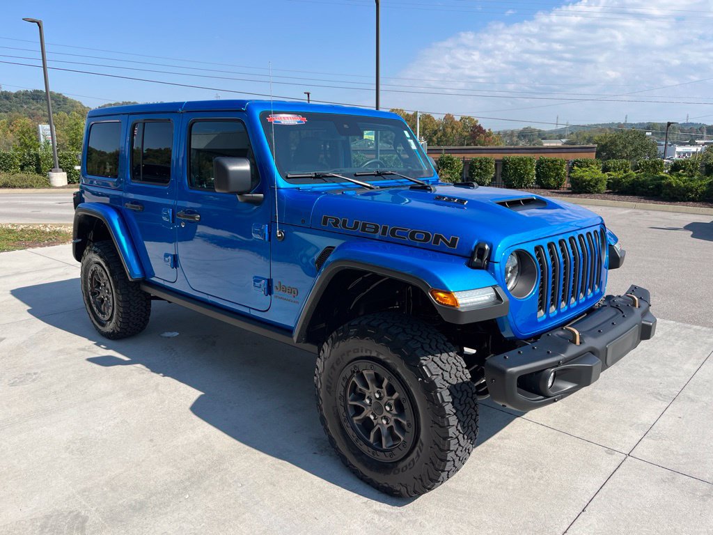 Used 2023 Jeep Wrangler Unlimited Rubicon 392 w/ Trailer Tow Package AWD/4WD image 32