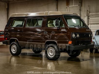 Used 1986 Volkswagen Vanagon