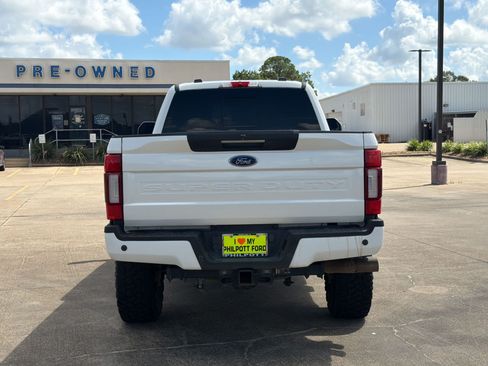 Used 2022 Ford F350 Lariat w/ Lariat Ultimate Package AWD/4WD image 10