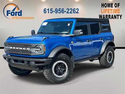 Certified 2022 Ford Bronco Badlands