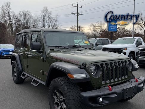 Used 2021 Jeep Wrangler Unlimited Rubicon image 1
