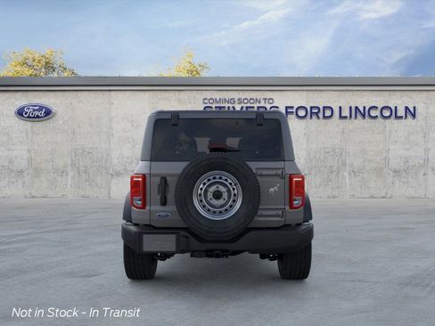 New 2025 Ford Bronco 4-Door image 6
