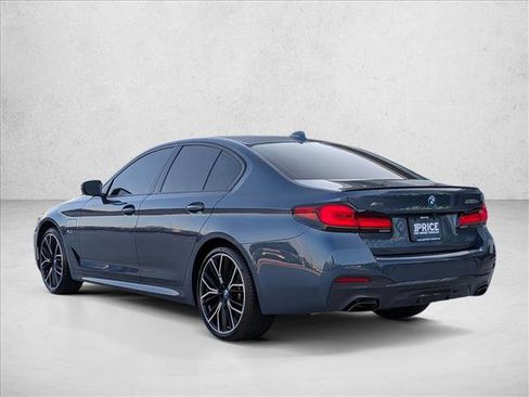 Used 2023 BMW 530e xDrive w/ Premium Package AWD/4WD image 8