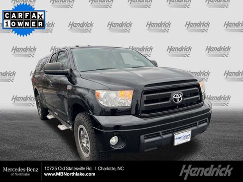 Used 2013 Toyota Tundra 4x4 Double Cab w/ TRD Rock Warrior Pkg image 1